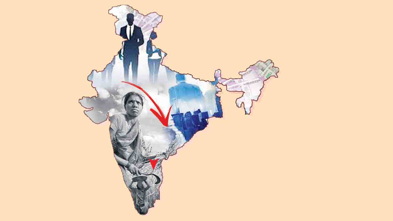 ఏటా వ్యవసాయ కూలీలకు పెరిగిన ఆదాయం.. 15 రూపాయలే!