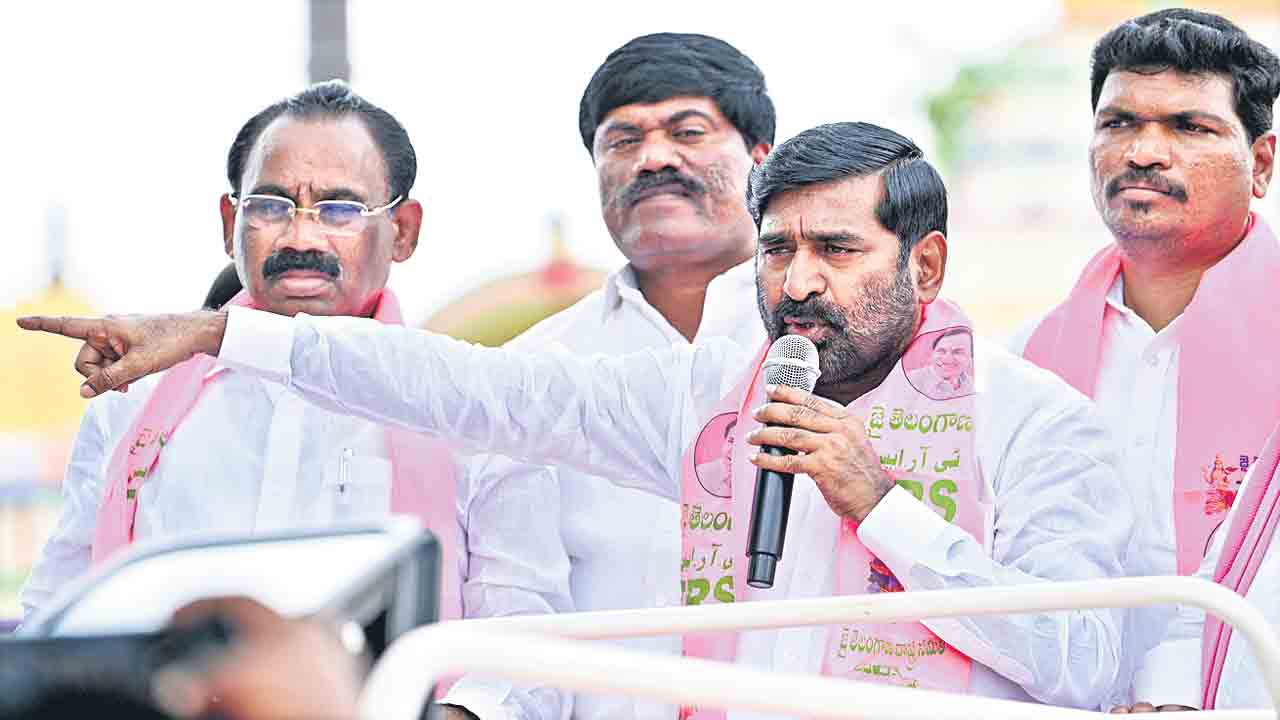 అభివృద్ధే కేసీఆర్‌ సంకల్పం