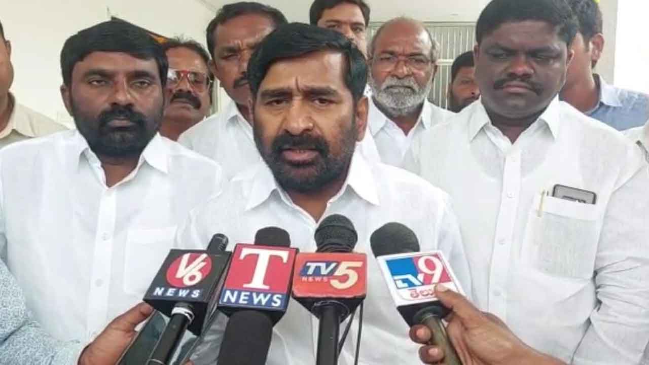 యాదాద్రి ప‌వ‌ర్‌ప్లాంట్‌పై కుట్ర: మంత్రి జ‌గ‌దీశ్‌రెడ్డి