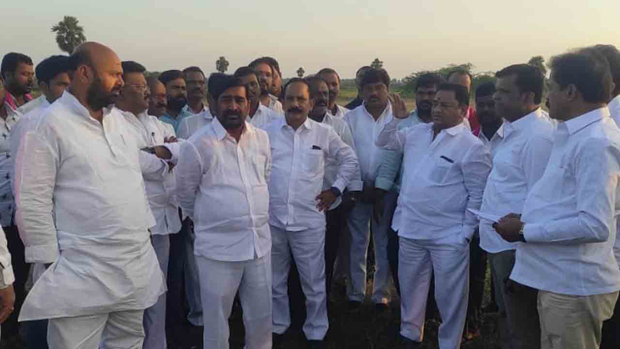 30న చండూరులో టీఆర్‌ఎస్‌ భారీ సభ