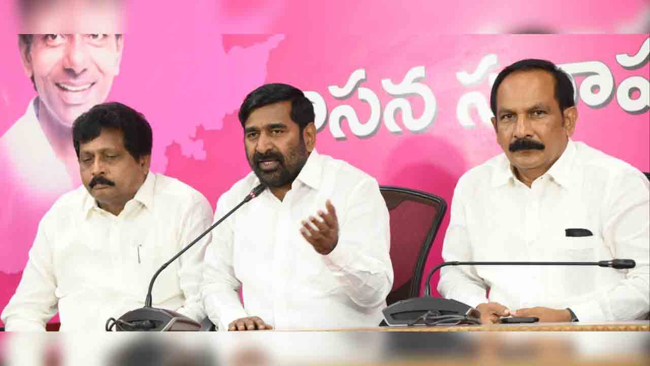 కోమటిరెడ్డి స్వార్థానికే ఉప ఎన్నిక : విద్యుత్‌ మంత్రి జగదీశ్‌రెడ్డి