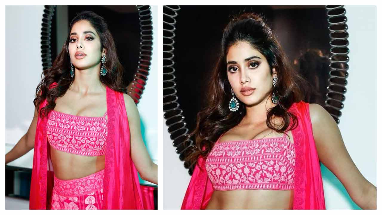 Janhvi Kapoor | పరువాలు ఒలకబోస్తున్న జాన్వీ క‌పూర్..