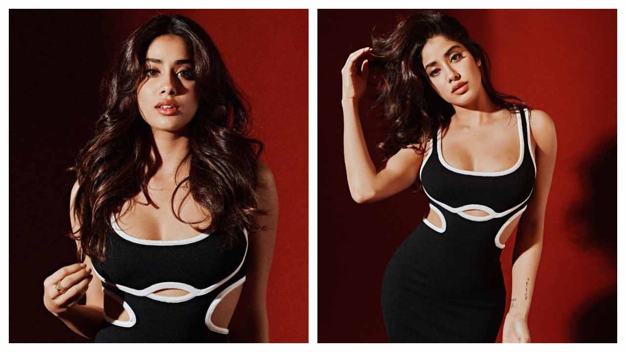 Janhvi Kapoor | సొగసులతో సెగలు పుట్టిస్తున్న జాన్వీ క‌పూర్..