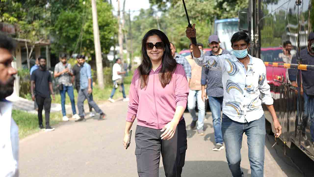 Jyotika | 13 ఏండ్ల తర్వాత రీఎంట్రీ.. సెట్స్‌లో జ్యోతిక వీడియో వైరల్‌