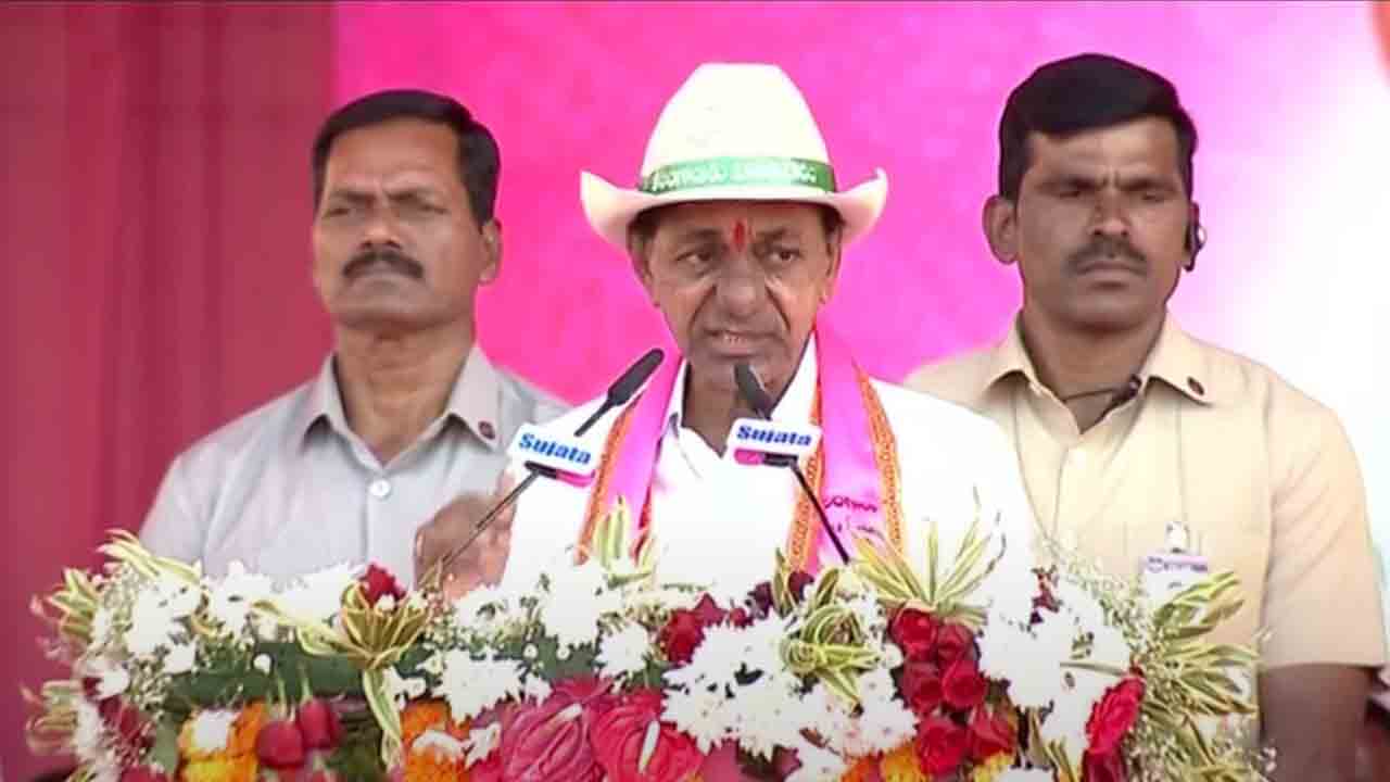 ఎంత వరకైనా కొట్లాడి మునుగోడులో ప్రతి ఎకరానికి సాగునీరు తెస్తా : సీఎం కేసీఆర్‌