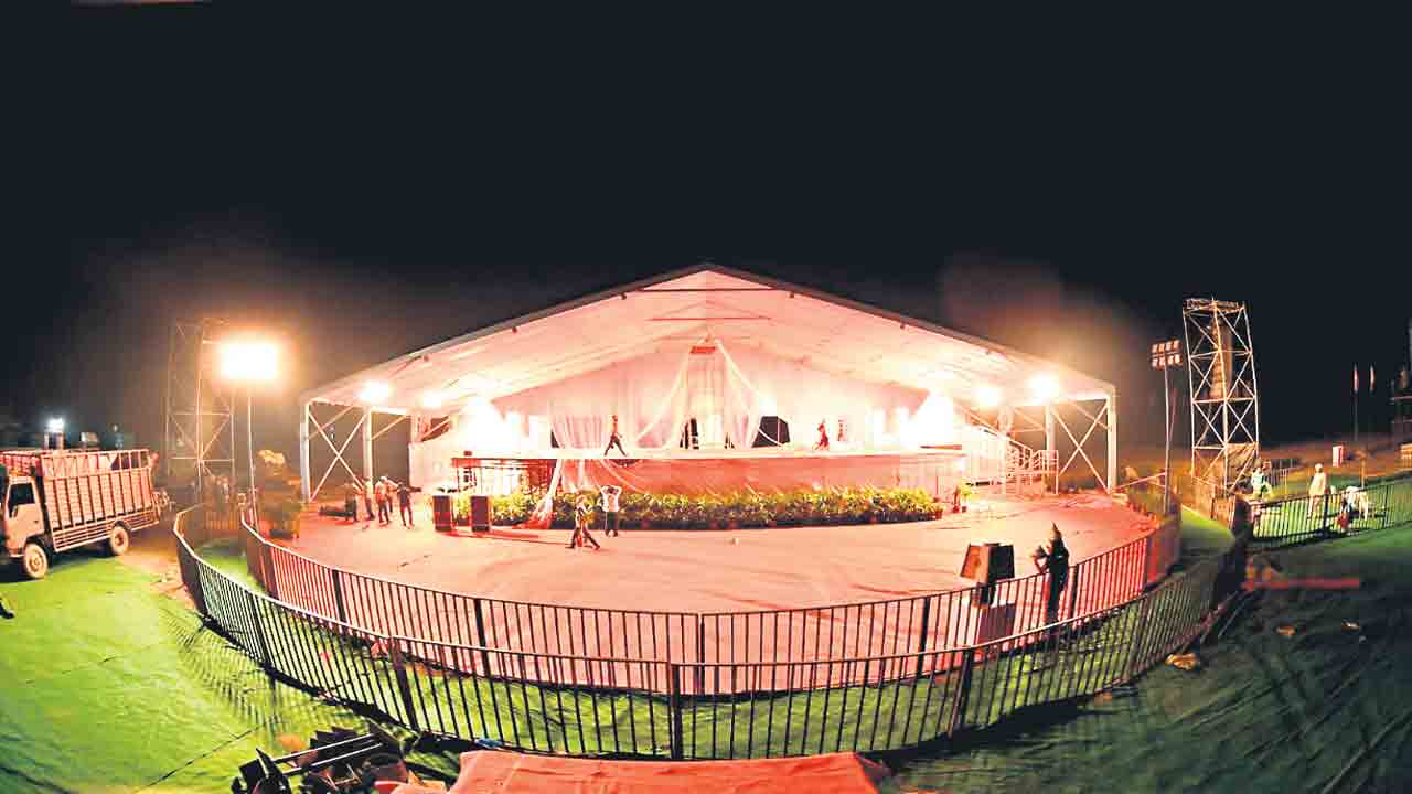 నేడు చండూరులో సీఎం కేసీఆర్ బహిరంగ సభ