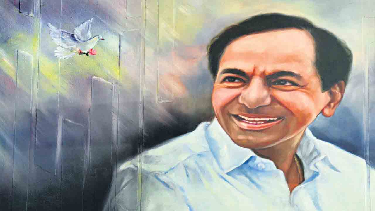 కేసీఆర్‌ మీద ద్వేషంతో..!!