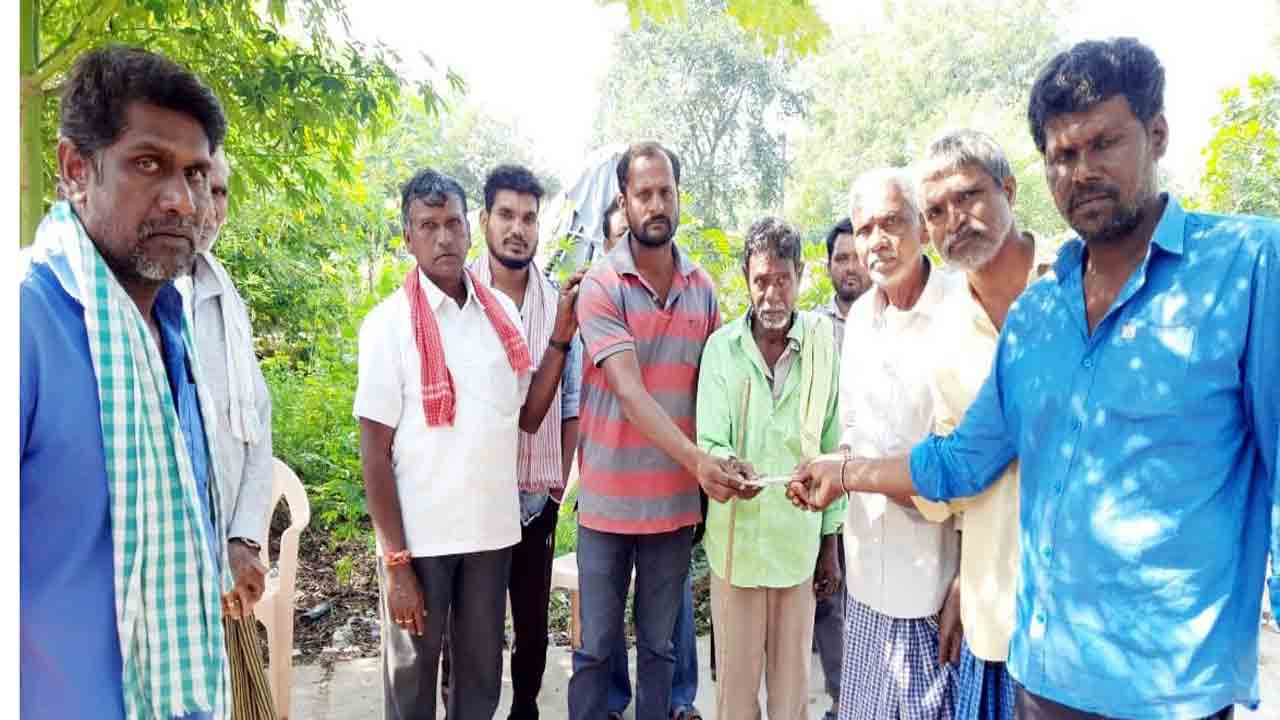 అభాగ్యులకు ఆపన్నహస్తం