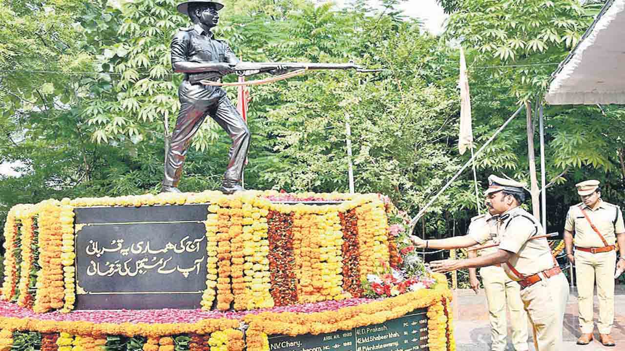 అమరుల త్యాగాలు వెలకట్టలేనివి