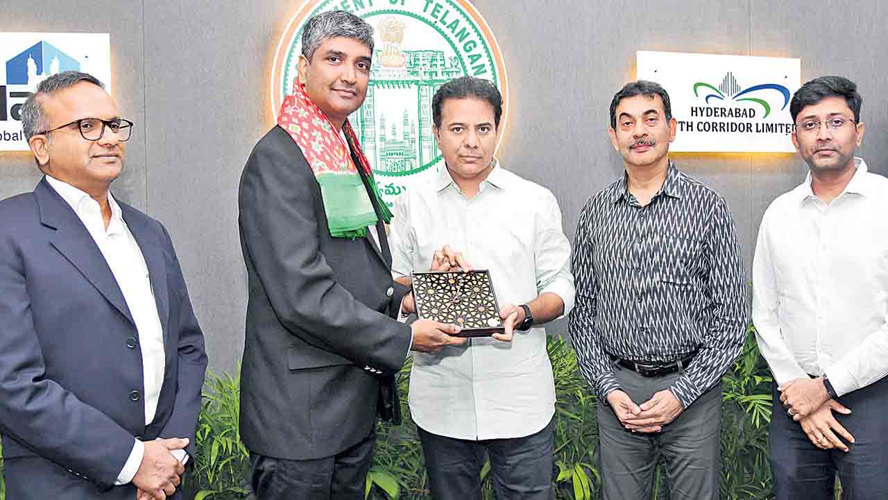 హైదరాబాద్‌లో రోచె ఎక్సలెన్స్‌ సెంటర్‌