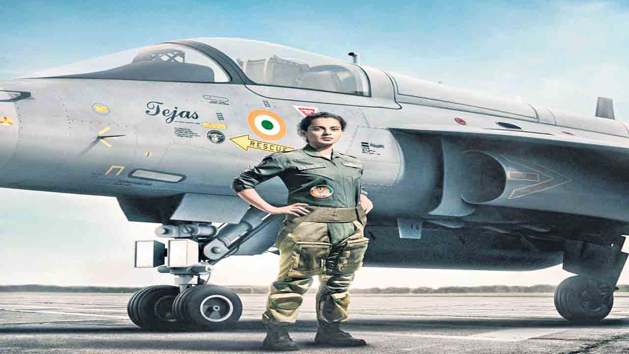 ధీర వనిత తేజస్‌ గిల్‌