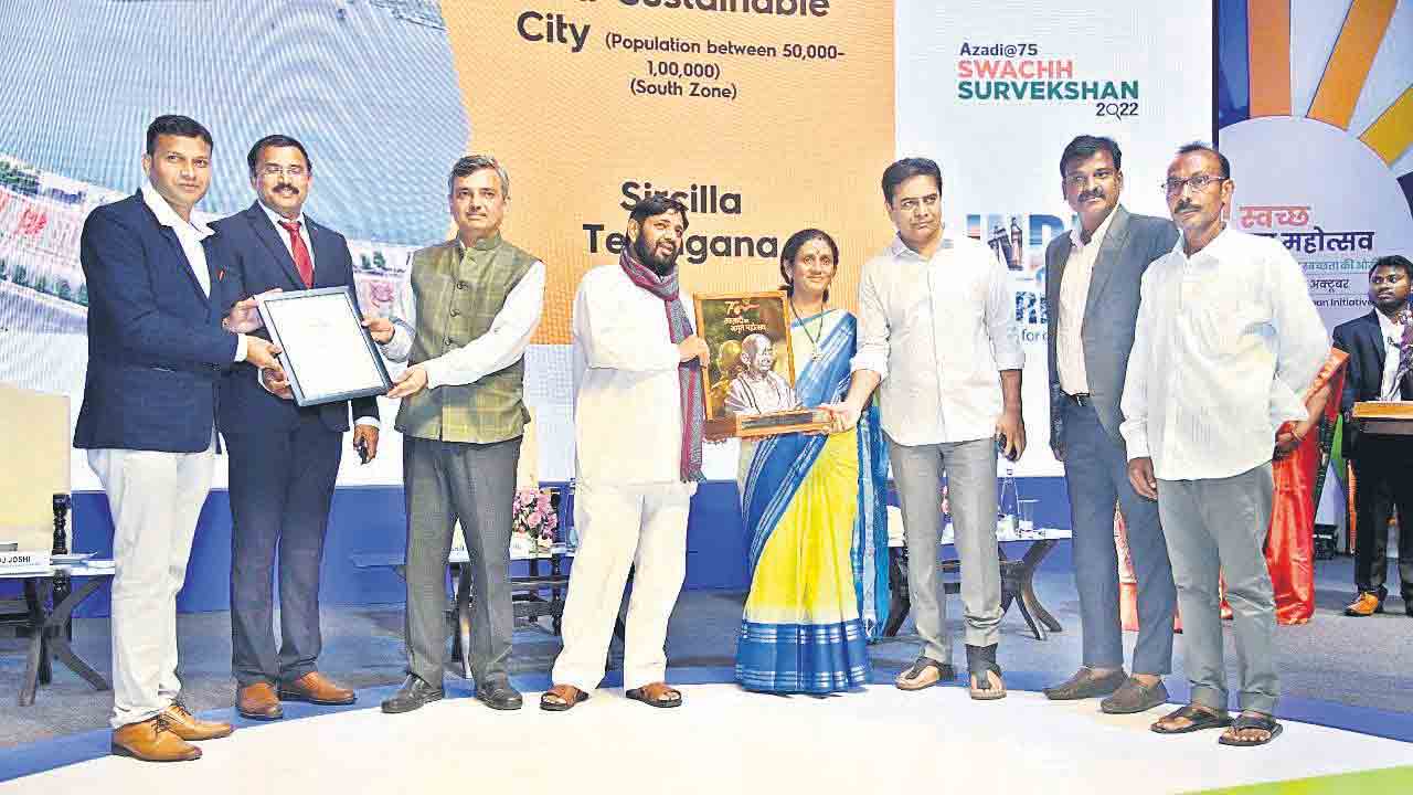 స్వచ్ఛతకు పురస్కారాలు