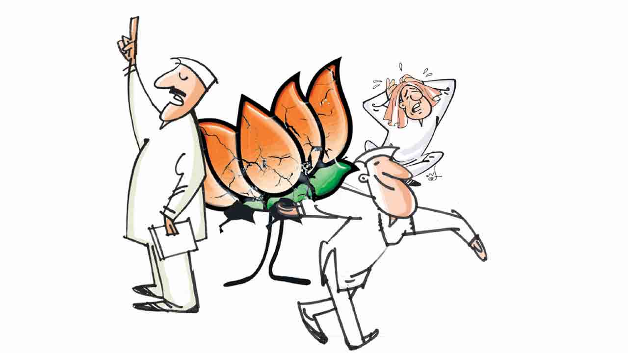 కమలంలో తిరుగుబాటు?