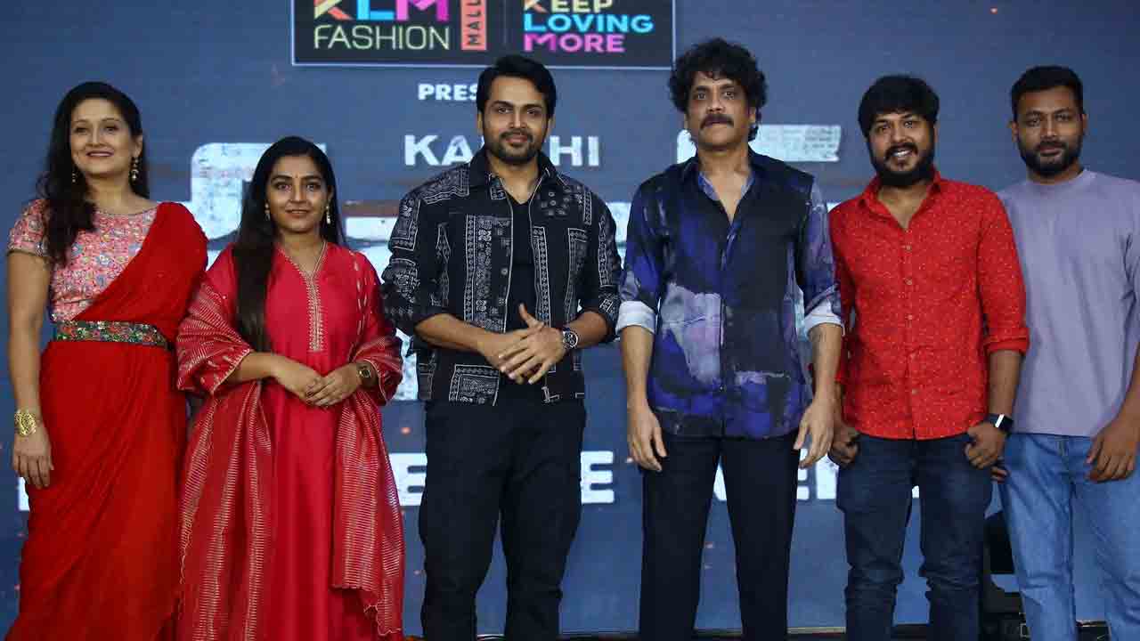 Karthi | నాగార్జునతో కలిసి ఉక్రెయిన్‌లో సినిమాలు చూశాం.. స‌ర్దార్ ఈవెంట్‌లో కార్తీ