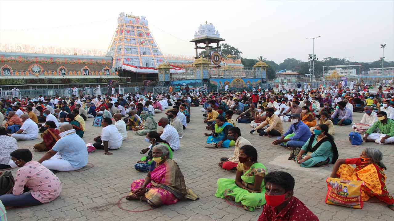 TTD News | న‌వంబ‌ర్‌లో వ‌సంత మండ‌పంలో కార్తీక మాస విష్ణుపూజ‌లు