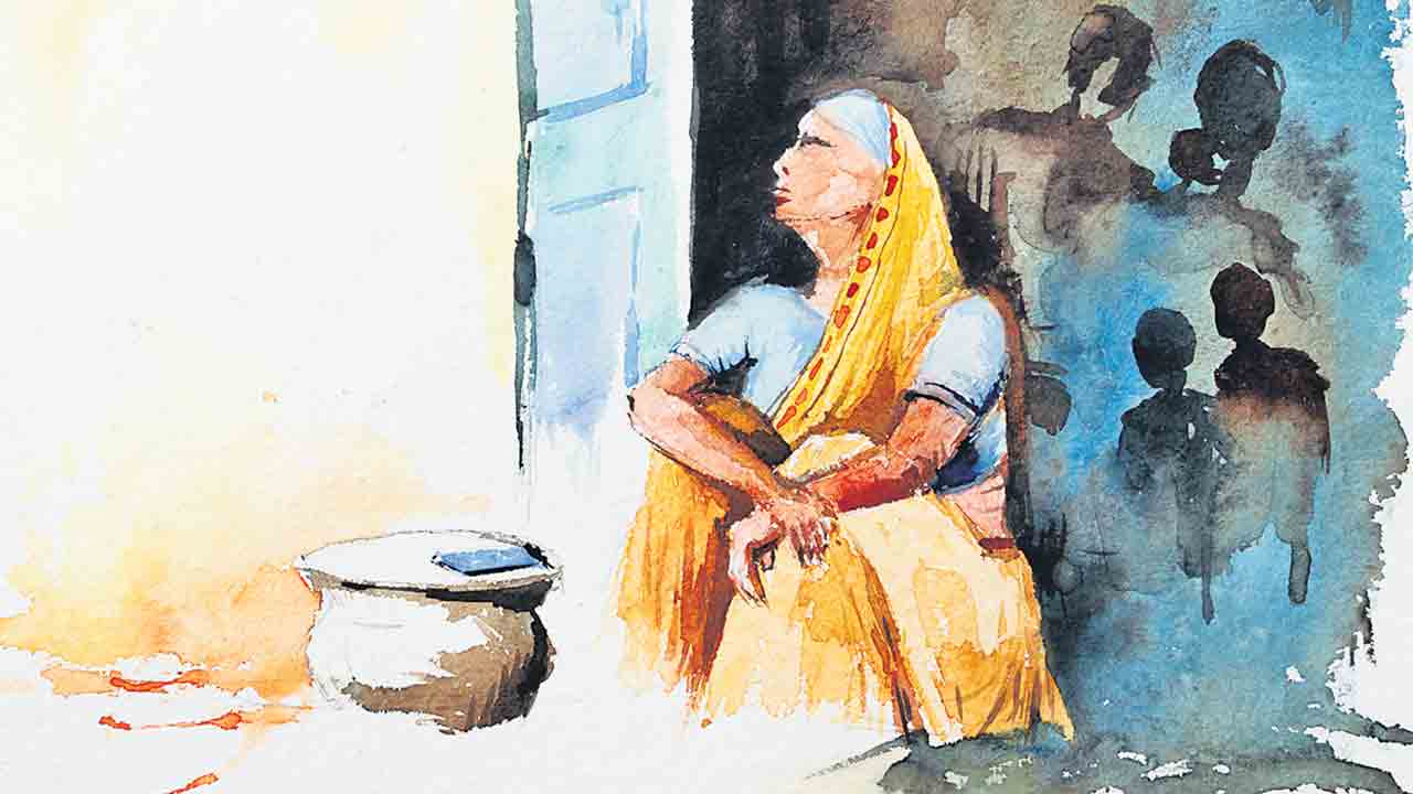 శర్వమ్మ మరణం