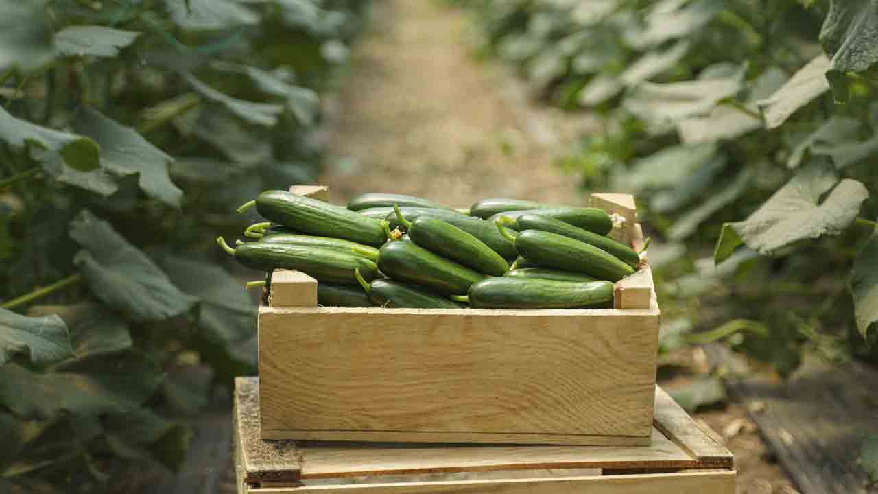 గోస తీర్చే.. కీరదోస!