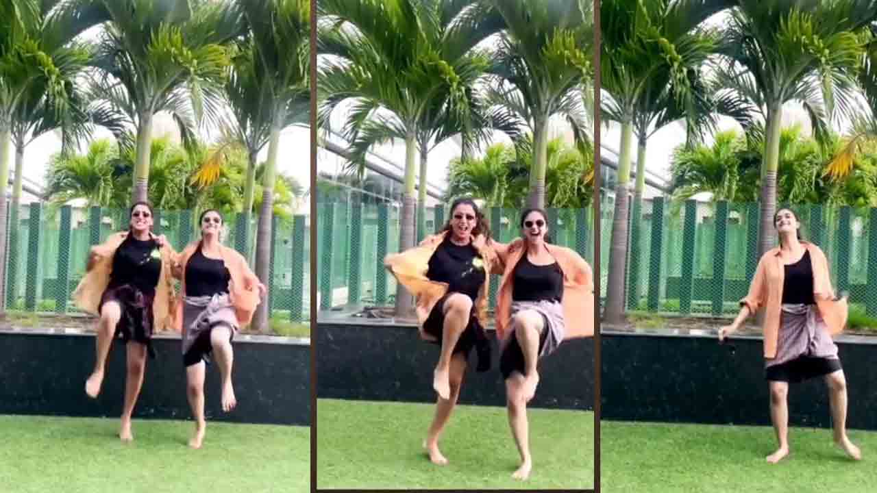 Keerthy Suresh | ధూమ్ ధామ్ దోస్తాన్ డ్యాన్స్ ఇర‌గ‌దీసిన కీర్తిసురేశ్‌.. వీడియో