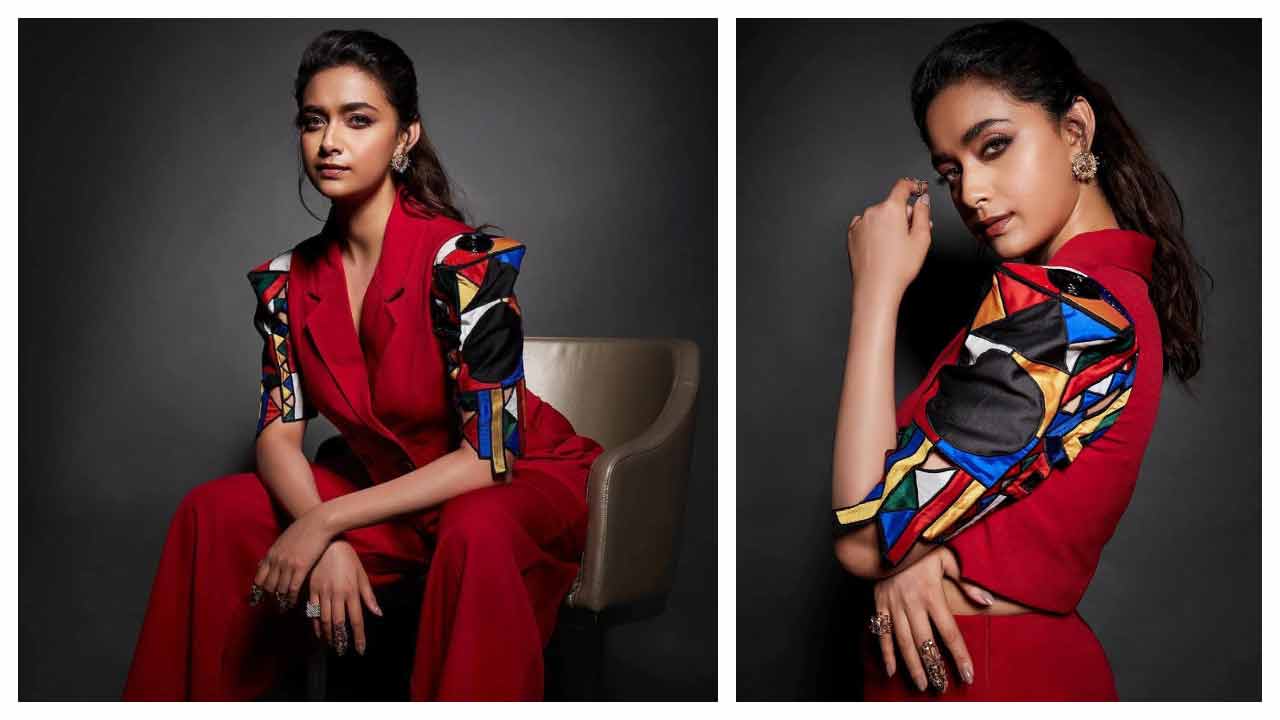 Keerthy Suresh | కాటుక కనులతో కవ్విస్తున్న కీర్తిసురేష్‌..