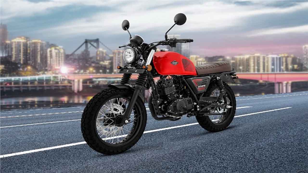 Keeway SR125 | భారతీయ మార్కెట్లోకి కీవే ఎస్‌ఆర్‌125 బైక్‌