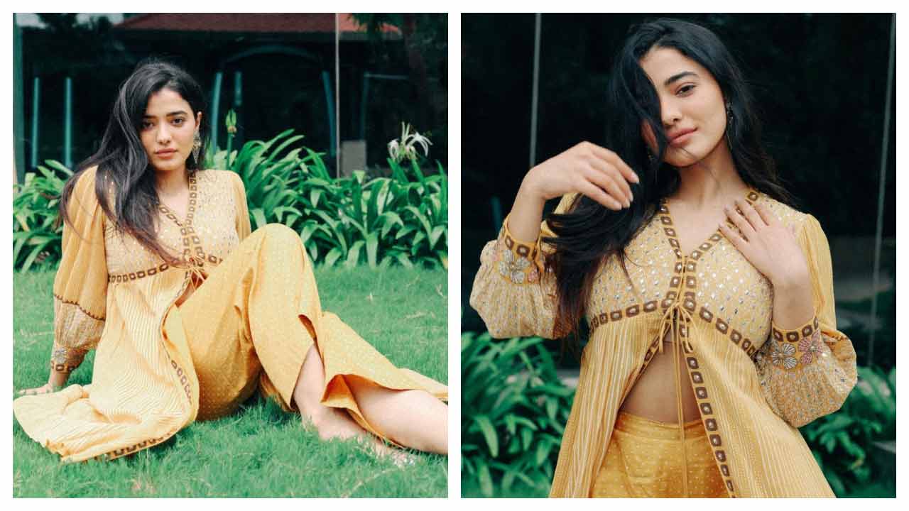 Ketika Sharma | ట్రెండీ డ్రెస్‌లో కేతికా శర్మ రొమాంటిక్ ఫొటోలు