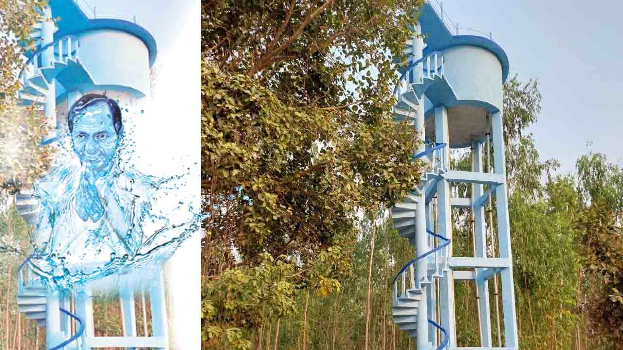 గొంతు తడిసొంది.. గోస తీరింది