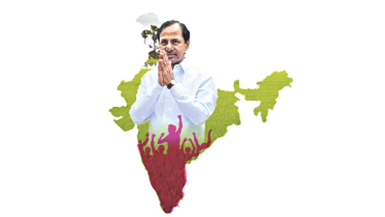 కేసీఆర్‌తోనే దేశ భవిష్యత్తు