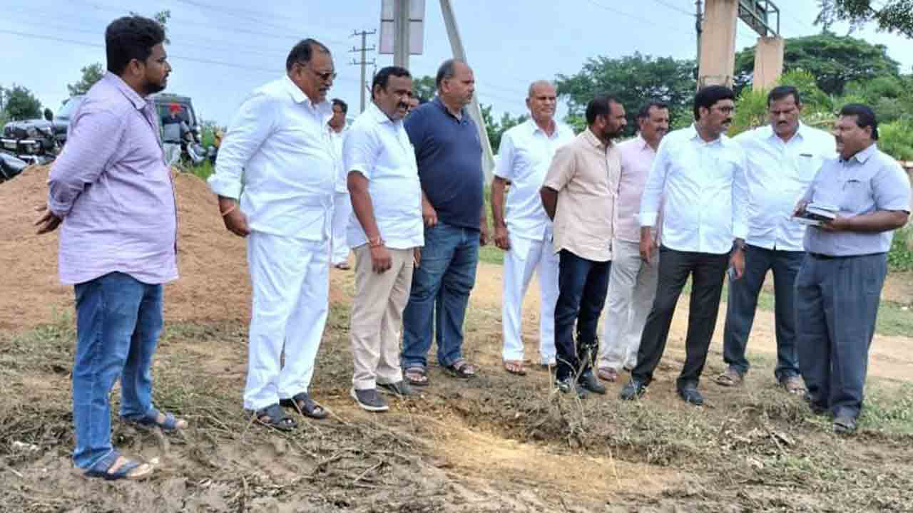 తహసీల్‌, పీఎస్‌ నిర్మాణాలకు ఏర్పాట్లు