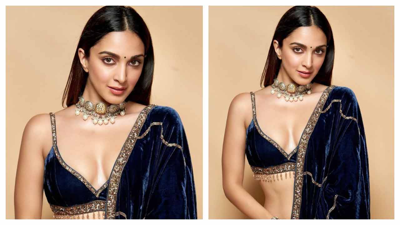 Kiara Advani | మత్తెక్కించే చూపులతో పిచ్చెక్కిస్తున్న కియారా అద్వానీ..