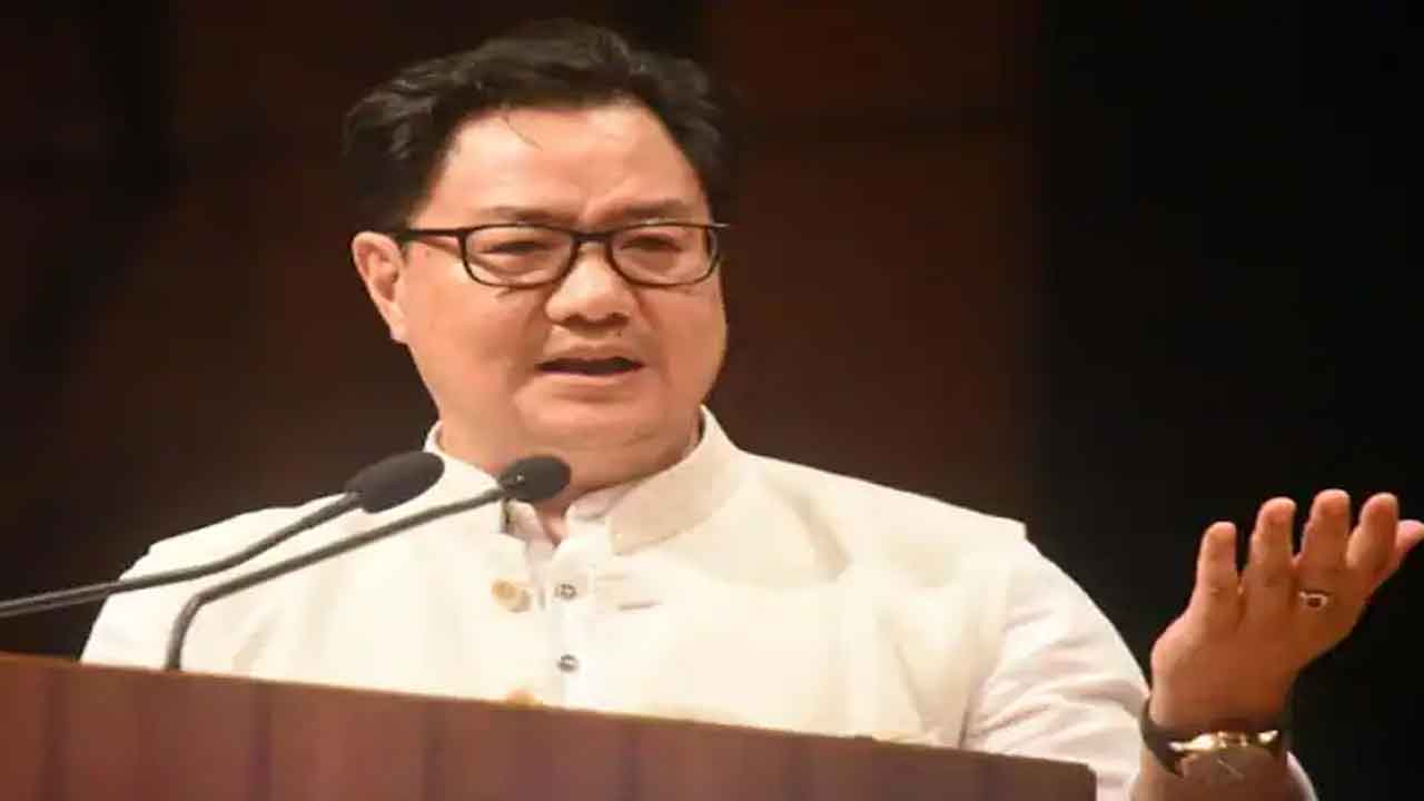 Kiran Rijiju | పనికిరాని పాత చట్టాల రద్దుకు నిర్ణయం : కేంద్ర మంత్రి కిరణ్‌ రిజిజు