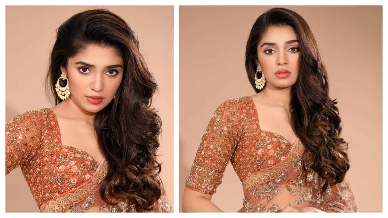 Krithi Shetty | ట్రెండీ అందాలతో కేకపుట్టిస్తున్న కృతి శెట్టి..