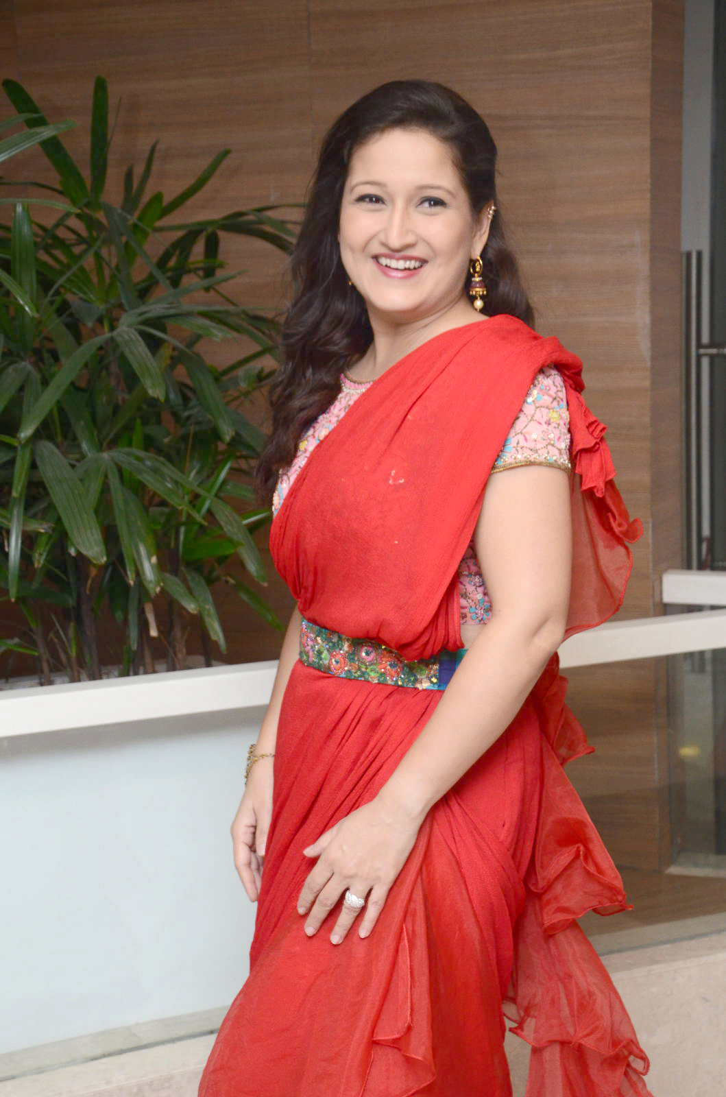 Laila at Sardaar Movie Pre Release Event