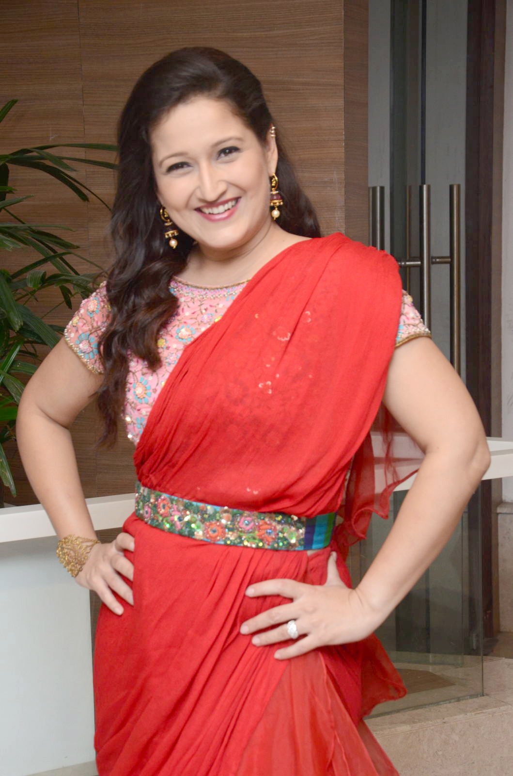 Laila at Sardaar Movie Pre Release Event