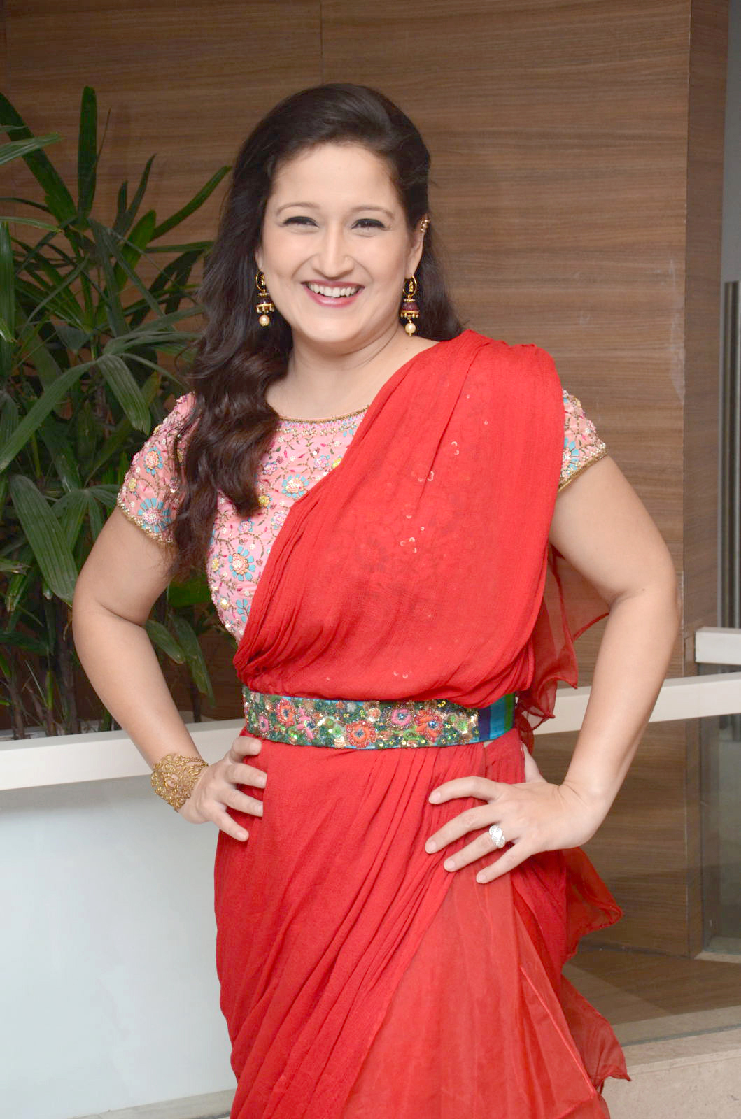 Laila at Sardaar Movie Pre Release Event