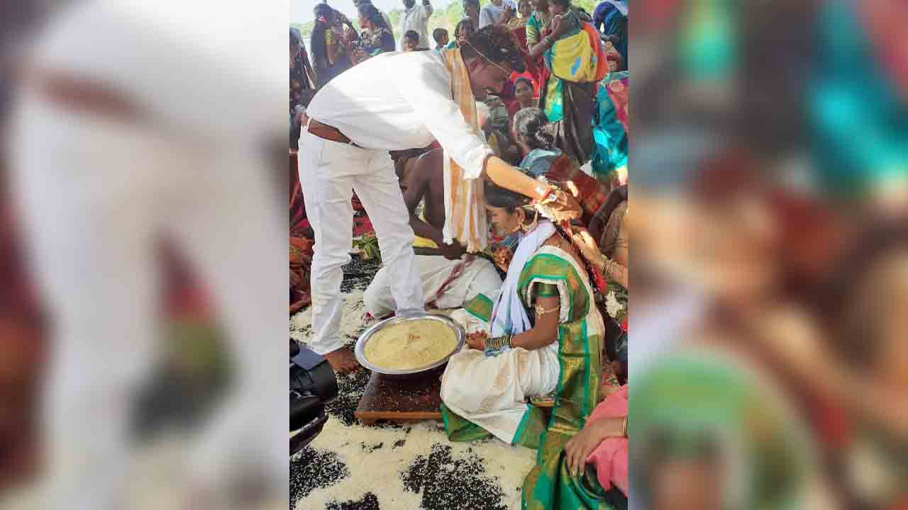 పేదింట పెండ్లి బాజా