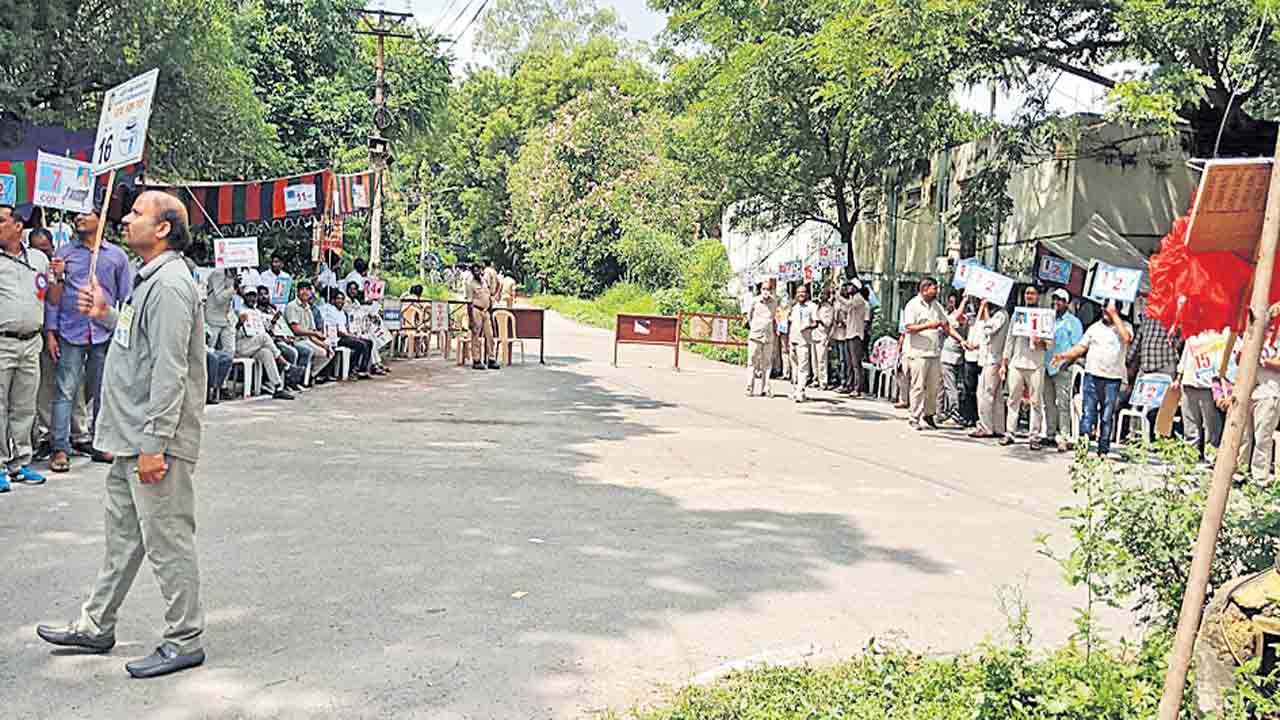 భెల్‌లో కో-ఆపరేటీవ్‌ క్రెడిట్‌ సొసైటీ ఎన్నికలు