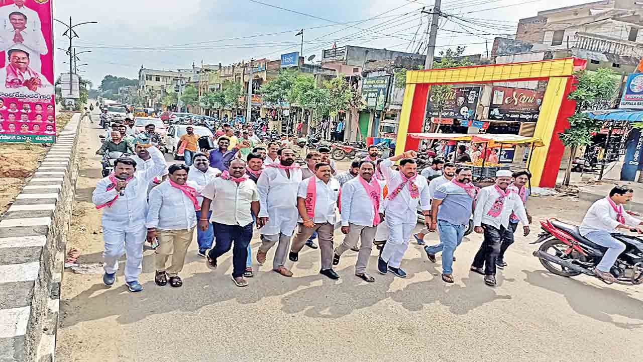 ‘ అంబరాన్నంటిన సంబురాలు