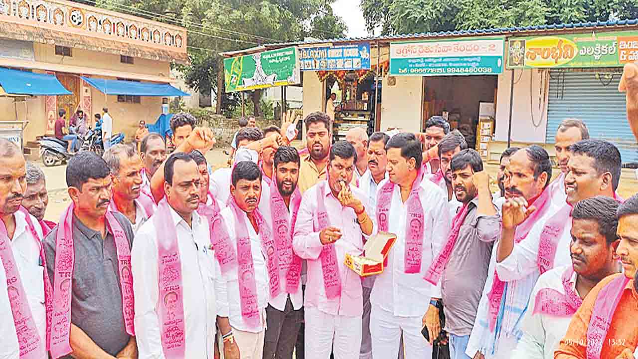 బీఆర్‌ఎస్‌ పార్టీ ప్రకటనపై సర్వత్రా హర్షం