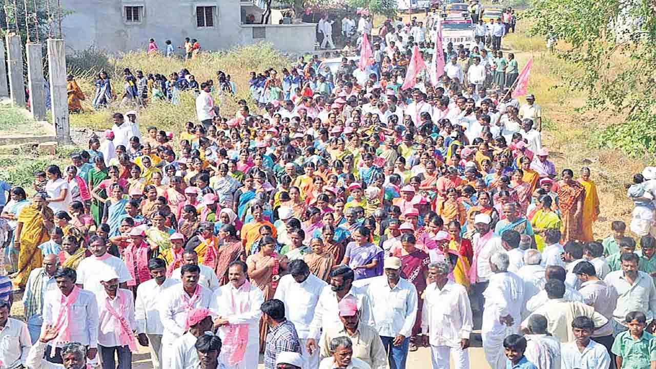 మెతుకు సీమ కంచుకోట