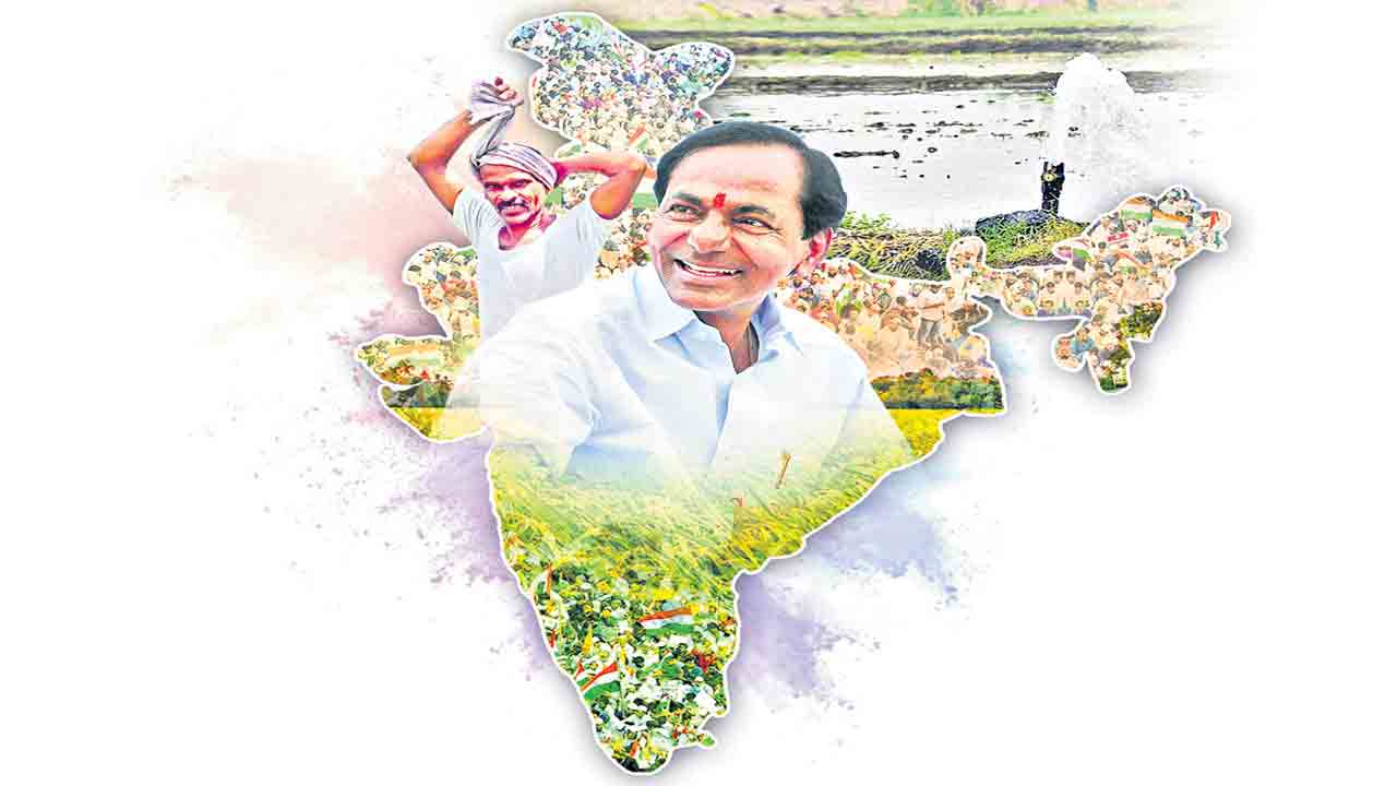 బీఆర్‌ఎస్‌ ఏర్పాటు శుభసూచికం