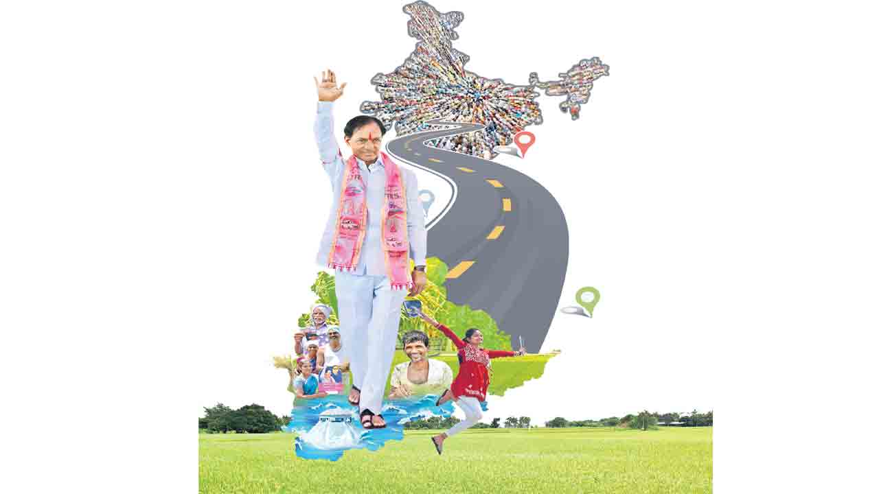 జైకొడుతున్న జనం