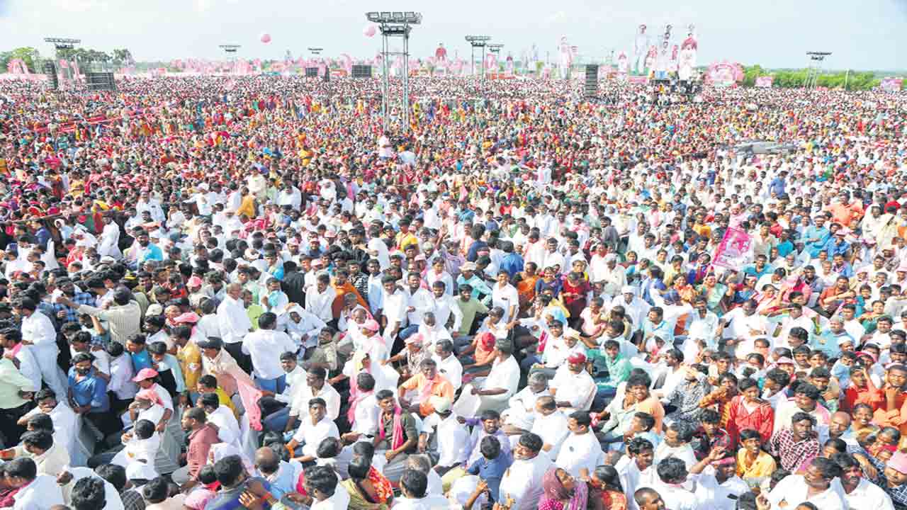 ప్రత్యామ్నాయ శక్తిగా బీఆర్‌ఎస్‌