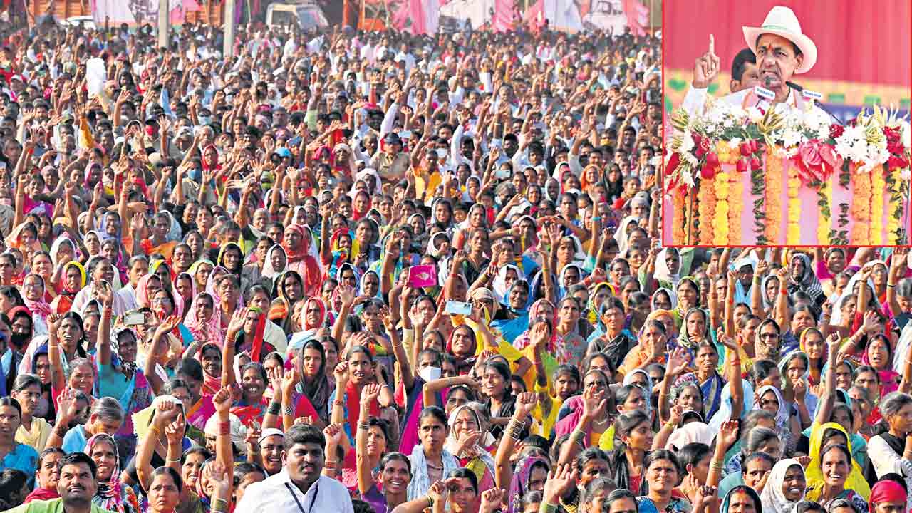 మునుగోడు జనం ఓట్లు గుద్దితే.. ఢిల్లీ గద్దె దద్దరిల్లాలె!