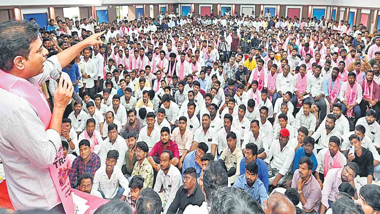 గులాబీ పార్టీలోకి వలసల జోరు