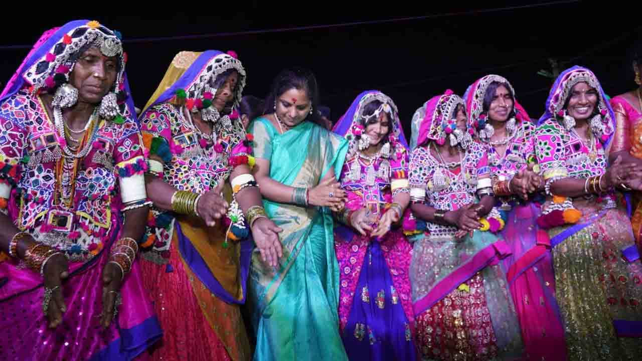 గిరిజనులకు రిజర్వేషన్లు పెంచిన ఘనత సీఎం కేసీఆర్‌దే : ఎమ్మెల్సీ కవిత