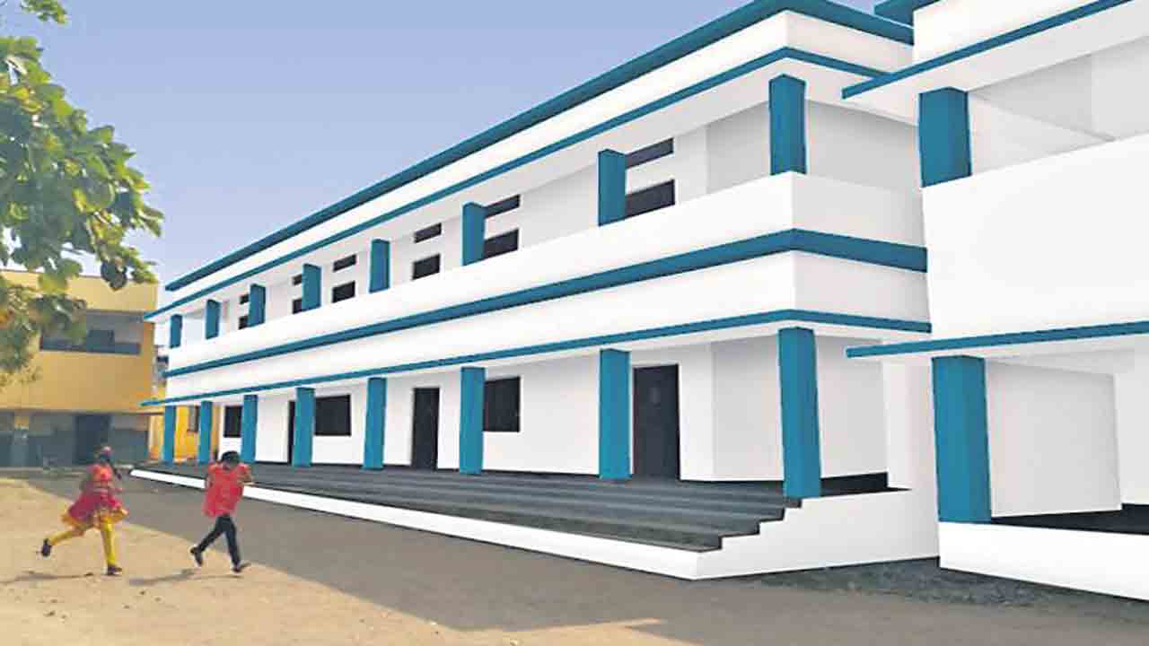 బడులన్నింటికీ ఒకే రంగు