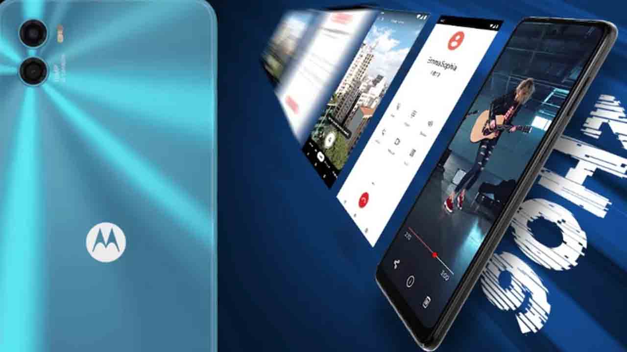 Moto e22s | మార్కెట్‌లోకి మోటరోలా లోబడ్జెట్‌ 4జీ స్మార్ట్‌ ఫోన్‌ మోటో ఈ22ఎస్‌.. రూ. 8,999లకే లభ్యం