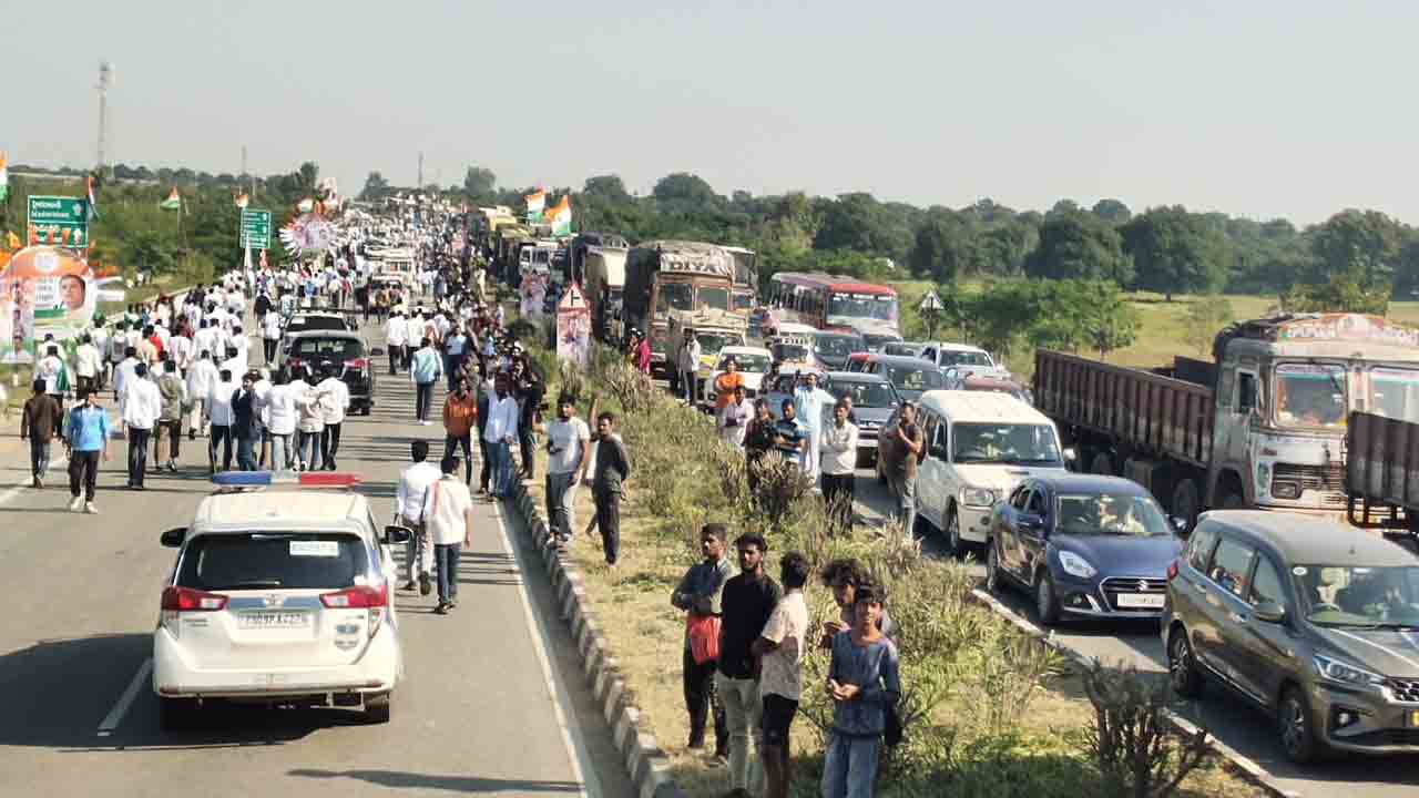 పాలమూరులో ముగిసిన జోడో యాత్ర