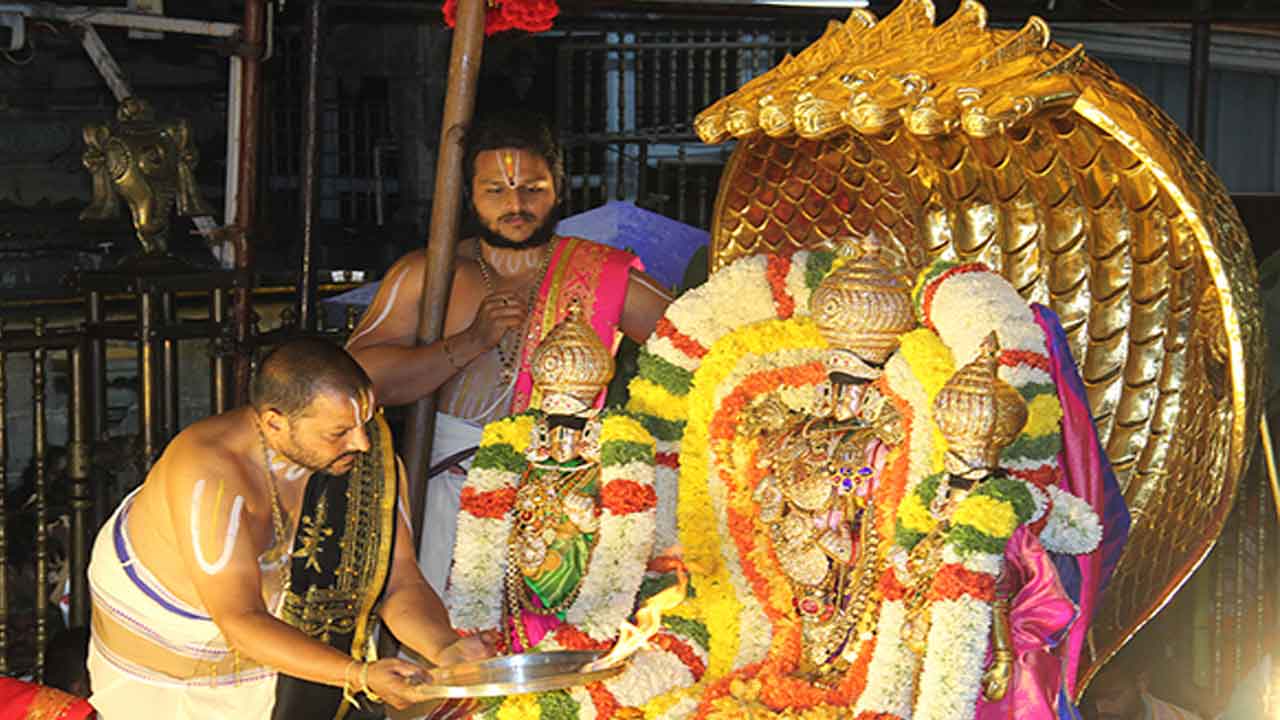 TTD News | పెద్దశేష వాహనంపై శ్రీ మ‌ల‌య‌ప్ప క‌టాక్షం