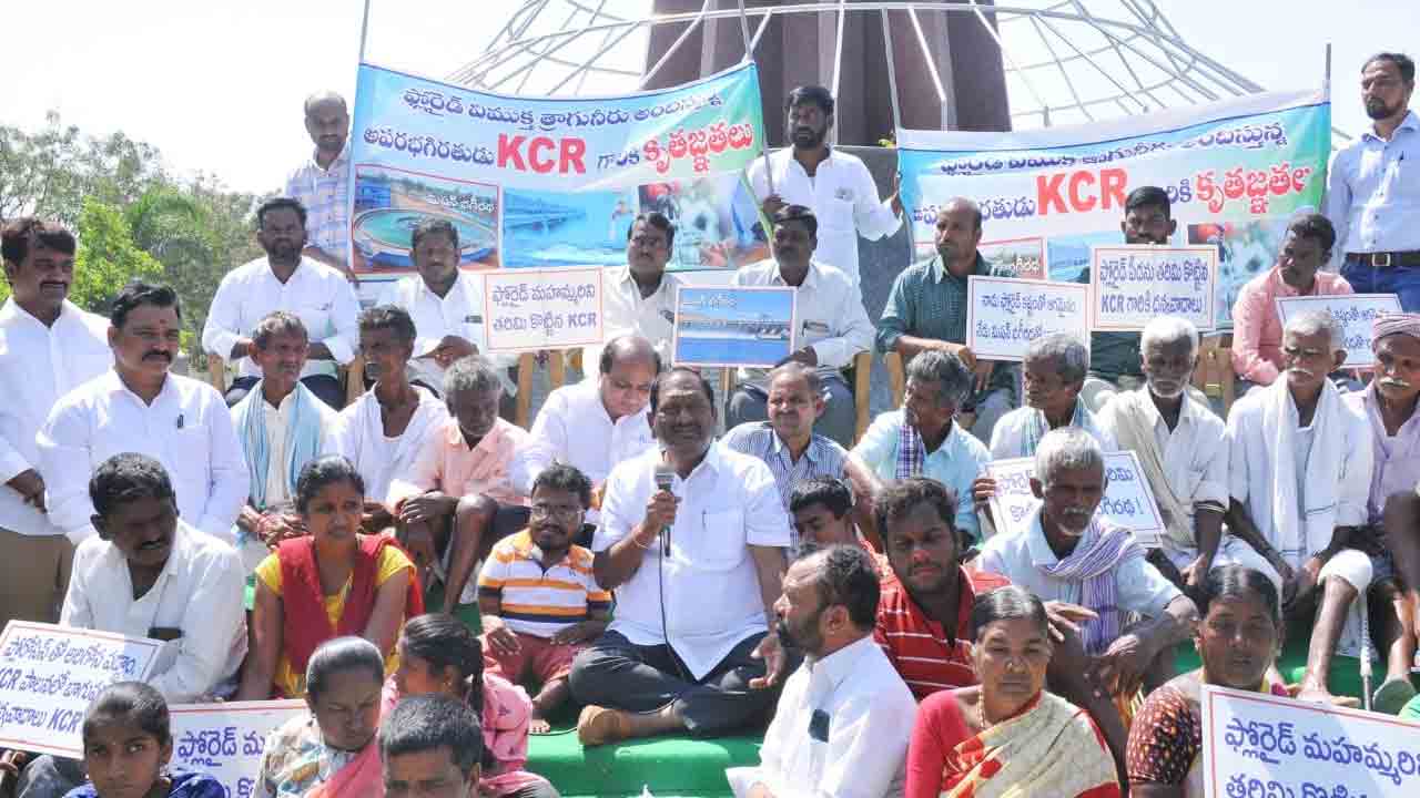 ఫ్లోరైడ్‌తో నడుం వంగిన నల్లగొండ వెతలు తీర్చిన నేత కేసీఆర్‌ : కొప్పుల ఈశ్వర్‌